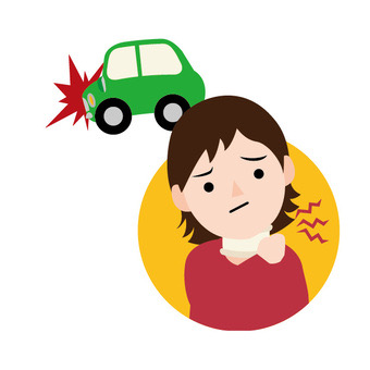 交通事故によるむち打ち　首の痛み　京都市北区/左京区　北大路東洋鍼灸整骨院